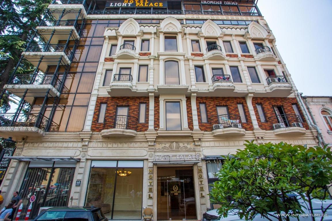 Hotel Light Palace Batumi Exteriér fotografie